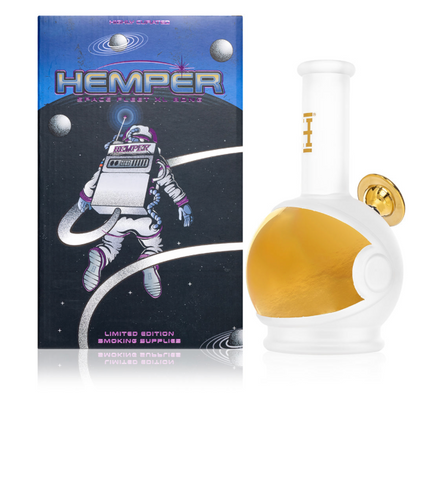 HEMPER | Space Fleet XL Bong 9"