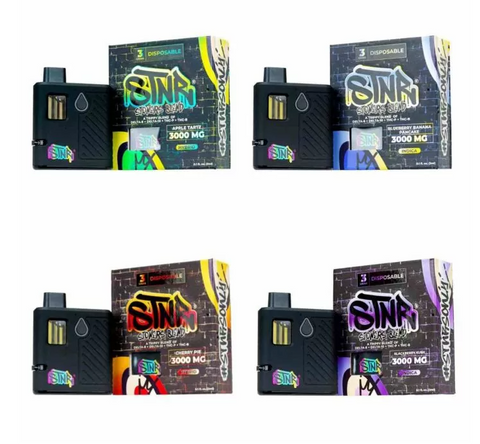 STNR | Stoners Blend 3G Disposable D8 + D10
