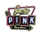 Blazy Susan | Smoke Pink Sign