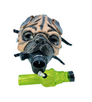 Gas Mask Bong Mascara de Gas Water Pipe