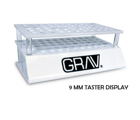 GRAV | 9MM Taster Display EMPTY Exhibidor
