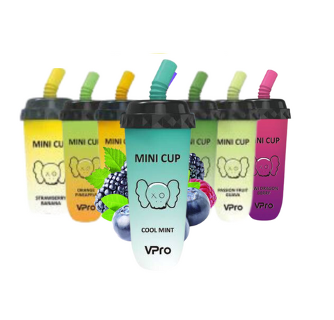 VPro | Mini Cup Desechable 6800K