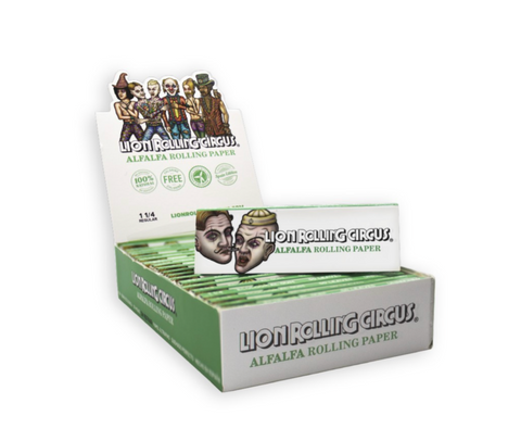 Lion Rolling Circus | Papel de Alfalfa 1¼