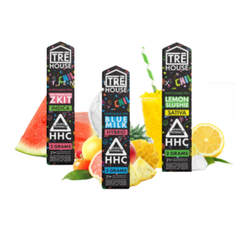 TRĒ House | Desechable HHC 2g High Potency Pen