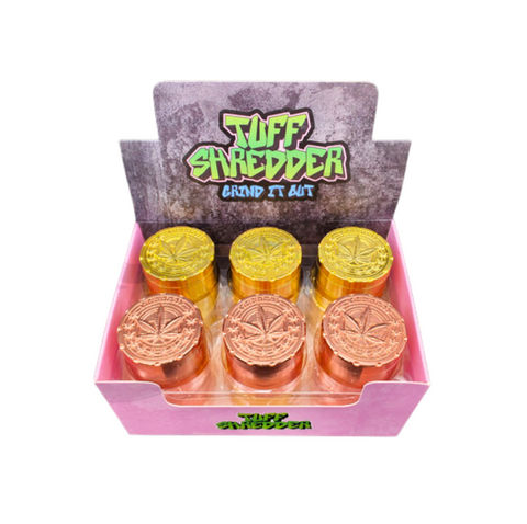 TUFF SHREDDER| Grinder 50mm 4 Pts