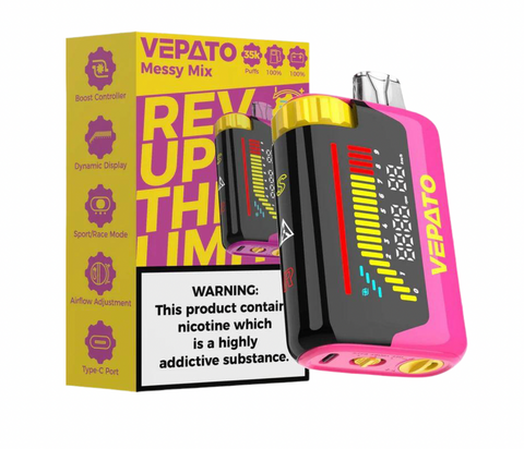 VEPATO | VEKNOB 35k Disposable