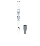 White Rhino | Quartz Glass Straw Nectar Collector