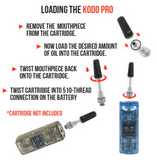 Wulf Mods | Kodo Pro X-Ray Series 510 Voltage Battery