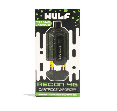 Wulf Mods | Recon 4G Dual Cartridge Vaporizer