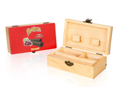 Honeypuff | Caja de Madera Contenedor Rolador Storage Box