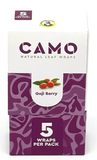 Afghan Hemp | CAMO Self-Rolling Wraps