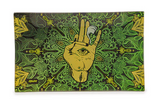 Afghan Hemp | Glass Tray Shatter Resistant