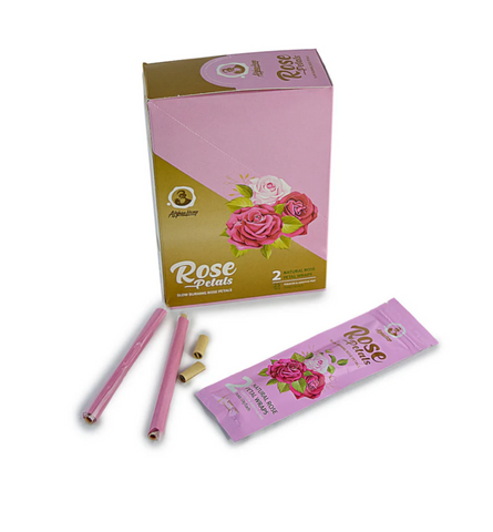 Afghan Hemp | Rose Petal Blunt Wrap