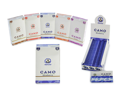 Afghan Hemp | CAMO Flavored Rolling Papers