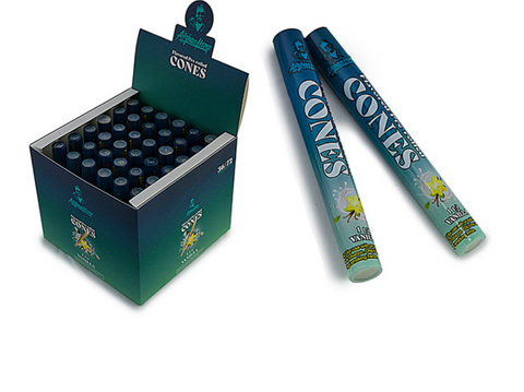 Afghan Hemp | Flavored Cones  2pz.