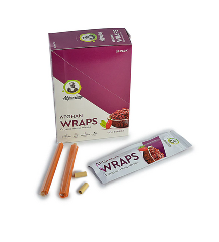 Afghan Hemp | Wraps Hemp Goji - Berry Blunt