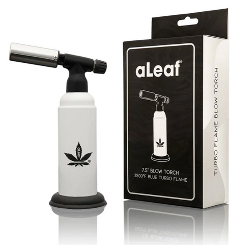 aLeaf | Soplete Blow Torch Blue Turbo Flame 7.5"