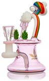 aLeaf | Utopia Rainbow Arc Waterpipe 7.5"