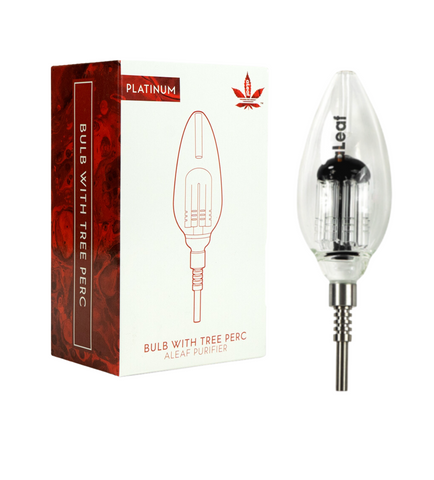 aLeaf | Platinum Series Bulb with Tree Perc Purifier