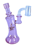 aLeaf | The Crux Mini Rig Waterpipe 4.75"