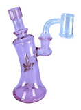 aLeaf | The Crux Mini Rig Waterpipe 4.75"