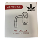 aLeaf | Kit Drizzle 14mm 90º Banger