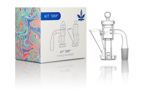 aLeaf | Kit Drip Banger 14mm 90°