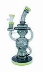 aLeaf | Bong Orbit Waterpipe Recycler 9"