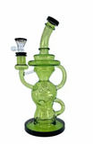 aLeaf | Bong Orbit Waterpipe Recycler 9"