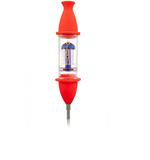aLeaf | Silicon Rocket Nectar Collector w/Tree Perc