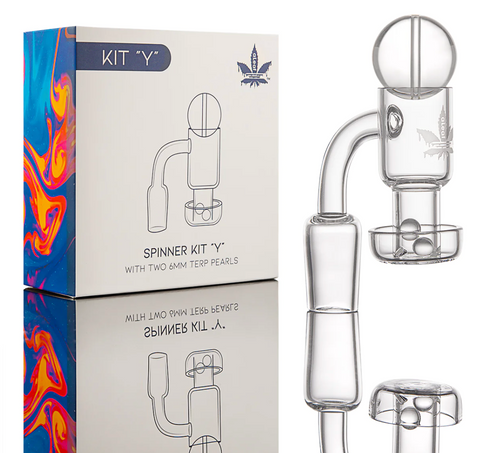 aLeaf | Spinner Kit "Y" Terp Slurper Kit