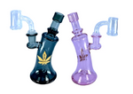 aLeaf | The Crux Mini Rig Waterpipe 4.75"