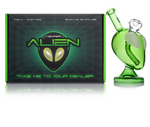 HEMPER | Alien Bong 6"