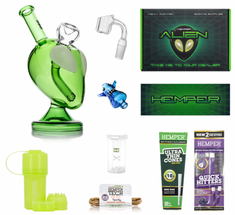 HEMPER | Alien Bong Box