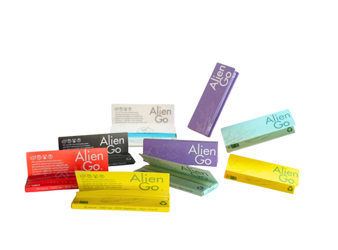 Alien Go | Rolling Papers 1¼  Colores
