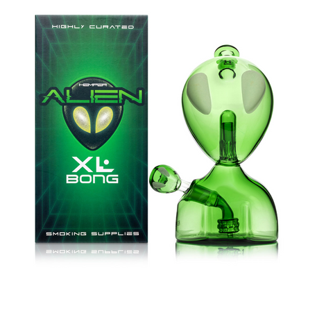 HEMPER | Alien XL Bong 9.1"