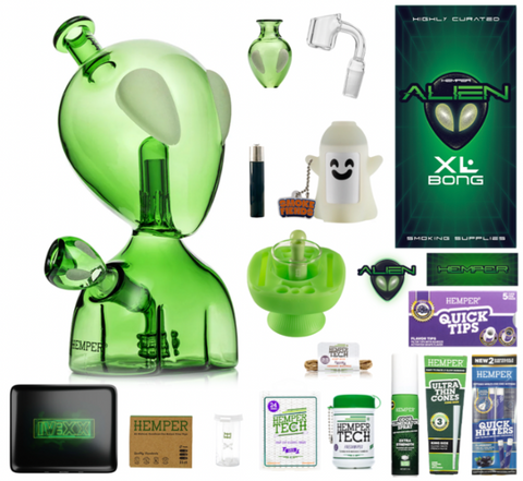 HEMPER | Alien XL Bong Box