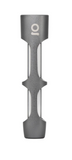 ONGROK | Aluminum and Glass Chillum Pipe