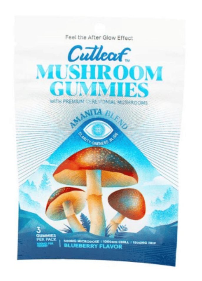 Cutleaf | Mushroom Gummies 🍄 Blend – TdH Mx