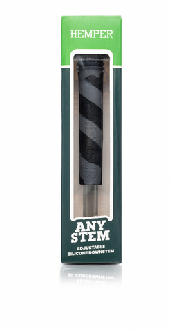 HEMPER | Anystem Adjustable Silicone Downstem