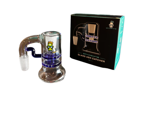 Space King | Glass Ash Catcher 14mm
