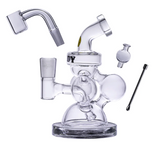 Goody Glass | Atom Mini Dab Rig 4-Piece Kit