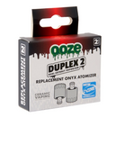 Ooze | Duplex 2 Replacement Onyx Atomizer Repuesto 2-Pack