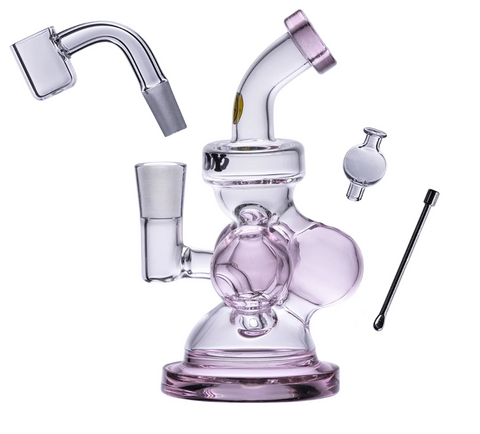 Goody Glass | Atom Mini Dab Rig 4-Piece Kit