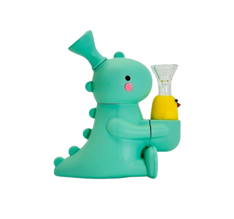 Baby Dino Duck Bubbler 🦖
