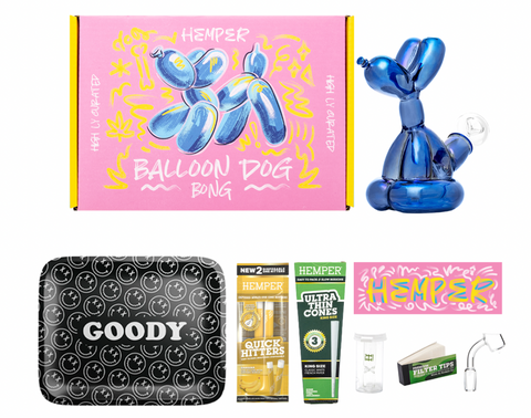 HEMPER | Balloon Dog Bong Box