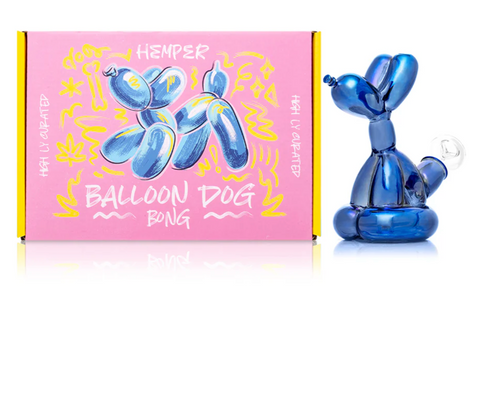 HEMPER | Balloon Dog Bong 5.5"