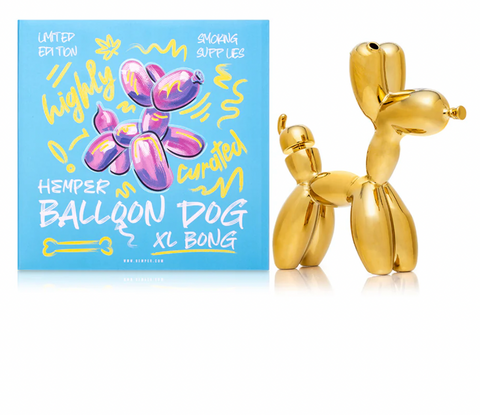 HEMPER | Balloon Dog XL Bong 7.6"