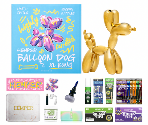 HEMPER | Balloon Dog XL Bong Box