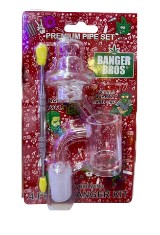 Banger Bros |  Kit de 4 Piezas